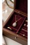 316L Steel Necklace Tarnish-Free Antiallergic with Baguette Figure (2 Years Importer Warranty) - 2