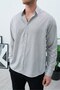 Premium Pinstripe Shirt - Simple and Stylish