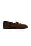 Int 7004 Metal Buckle Detailed Ballerinas - 3