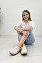 5168 Closed Front Velcro Orthopedic Comfortable Sole Daily Women's Slippers - 2