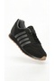 Men's Black Smoked Casual Sneaker Flexible Light Sole Lace-Up Running Walking Sports Shoes - 4