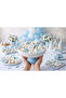 Presentation Stand, Stand with Legs, Baby Shower, Chocolate Plate, Plate, Fruit Bowl - 2