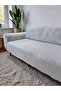 Extra Soft Welsoft Fleece Elastic 3-Seater Sofa Cover Non-Slip,Stretchy,Washable sofa cover - 3