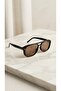 Unisex Women's Men's Uv400 Protected Framed Pilot Sunglasses with Drop Case and Cleaning Cloth as a Gift - 2
