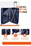 Luggage Set of 4 Pieces – 20/24/28/32 inch Hardside Suitcase | Durable ABS Material with 4 - 4