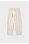 Girl's Pants Beige - 06546 - 2