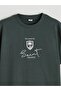 Crew Neck Printed Boys' T-Shirt (S6) - 3