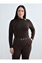 Esvab • Modern & Distinctive Plus Size Judge's Robe Collar Metal Buckle Detailed Blouse