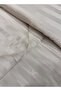 طقم لحاف كينج رويال لاين بلون بيج داكن - لحاف 230×250 سم - 5