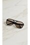 Unisex Women's Men's Uv400 Protected Framed Pilot Sunglasses with Drop Case and Cleaning Cloth as a Gift - 4