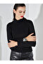Esvab • Modern & Distinctive Stand Collar Women's Bodysuit
