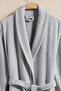 Nova Şalyaka Women's and Men's Bathrobe 100% Cotton |   Durable |   Fast Drying |   Soft Comfort - 4