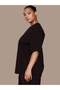 Plus Size Women's Oversize T-Shirt 100% Cotton – Comfortable Fit Basic Casual T-Shirt - 2