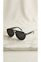 Unisex Women's Men's Uv400 Protected Framed Pilot Sunglasses with Drop Case and Cleaning Cloth as a Gift