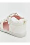 Leather Look Baby Girl Sandals (S6) - 5