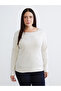 Sparkling Choices from Shining Store Large Size Wide Roba Collar Women's T-Shirt 2-Pack - 3