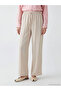 Sparkling Choices from Shining Store Women's Wide Leg Pants with Waist Drawstring - 2