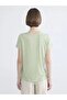Crew Neck Printed Women's T-Shirt (S6) - 4