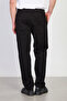Men's Gabardine Jogger Pants - Black - 5