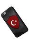 iPhone 6 Plus Compatible Glossy Premium Case with Turkish Flag Design - 3