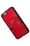iPhone 6 Plus Compatible Red Design Glossy Premium Case - 3