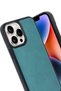 غطاء جلد أراس لـ Apple iPhone 14 Pro Max - أخضر فاتح - 2