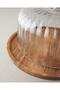 Lydie Acacia-Glass Cake Pan 26 cm Transparent (9.03.2026) - 3