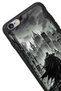 Glossy Premium Case with Batman Design Compatible for iPhone 6 Plus - 2