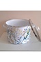 Emaye Evi̇m 30 cm 12 Liter Flower Large Size Enameled Pot for Canned Jam and Ashura Sauce - 4