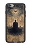 Glossy Premium Case with Batman Design Compatible for iPhone 6 Plus