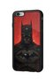 Glossy Premium Case with Batman Design Compatible for iPhone 6 Plus - 5