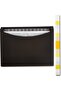 Basics Expanding File, A4 Size - Black - 8