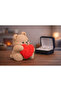 Cute Heart-Shaped Teddy Bear Bag Ornament – Gift Keychain Charm Accessory - 5
