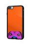 iPhone 6 Plus Compatible Red Design Glossy Premium Case - 5