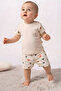 100% Organic Cotton Heart Shorts Set