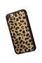 Glossy Premium Case with Leopard Design for iPhone 6 Plus Compatible - 6