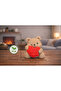 Cute Heart-Shaped Teddy Bear Bag Ornament – Gift Keychain Charm Accessory - 8