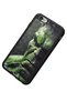 iPhone 6 Plus Compatible Hulk Design Glossy Premium Case - 4