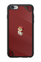 iPhone 6 Plus Compatible Red Design Glossy Premium Case