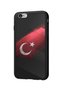 حافظة لامعة فاخرة متوافقة مع هاتف iPhone 6 Plus بتصميم العلم التركي - 5