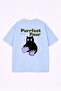 Oversize Unisex T-Shirt 100% Cotton Printed T-Shirt Comfortable Fit
