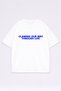 Oversize Unisex T-Shirt 100% Cotton Printed T-Shirt Comfortable Fit - 2