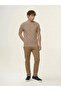 Men's Beige Lf 2043430 Dark Beige m Tss T-Shirt Lf2043430-Dbg - 2