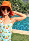 Uv Protection Upf 50+ Swim Hat for Babies and Children - 3