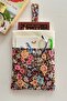 Ditsy Pocketed Book Cover Protective Book Lover Gift Floral Fabric