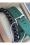 Extreme 10 Atm Pool Sea Usable,Green Silicone Cord,Sports Men's Digital Watch+Wristband - 7