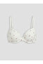 I Underwire Unpadded Floral T-Shirt Bra 2-Pack from Freezen Store - 2