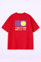 Oversize Unisex T-Shirt 100% Cotton Printed T-Shirt Comfortable Fit