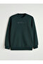 Southbluegreen Crew Neck Printed Men's Thick Sweatshirt - 5