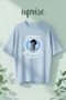 Team Jeremiah the Summer I Turned Pretty Printed Cotton Oversize T-Shirt